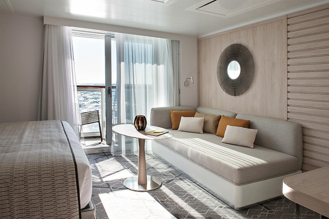 Carrousel cabines : Suite Deluxe