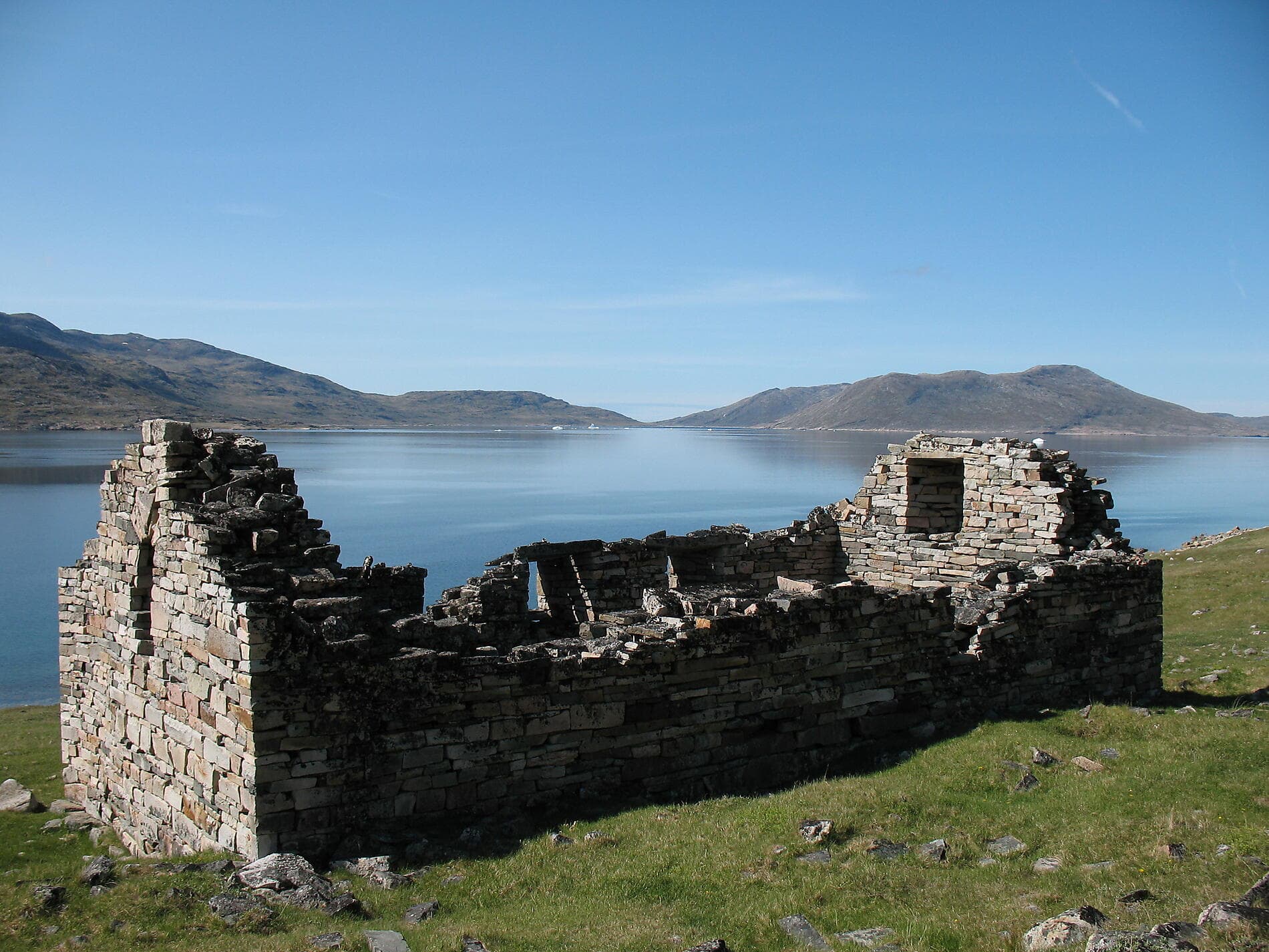 Expédition à la lisière de l'inlandsis 