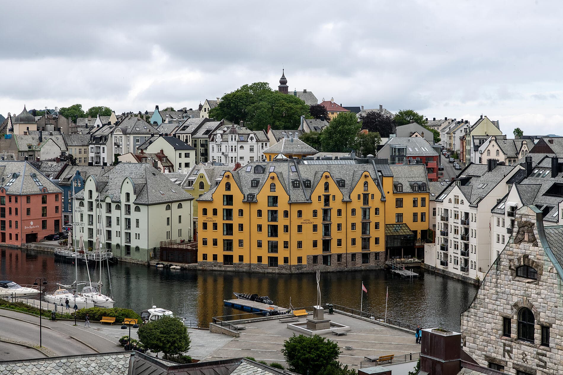 Trésors des mers du Nord et de Norvège 