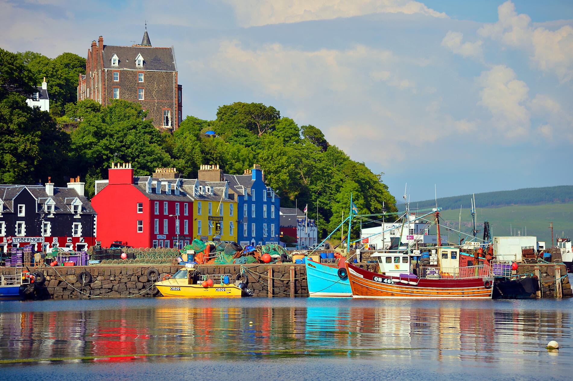Îles mythiques et paysages sauvages des Hébrides 