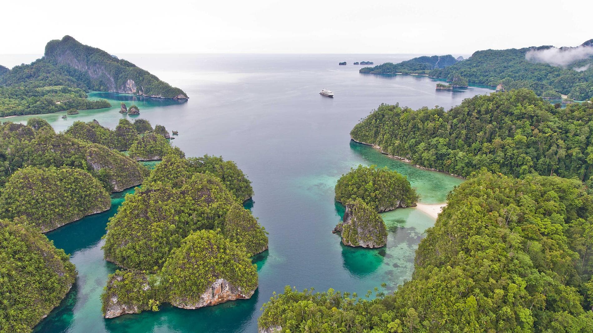 Odyssée tropicale indonésienne 