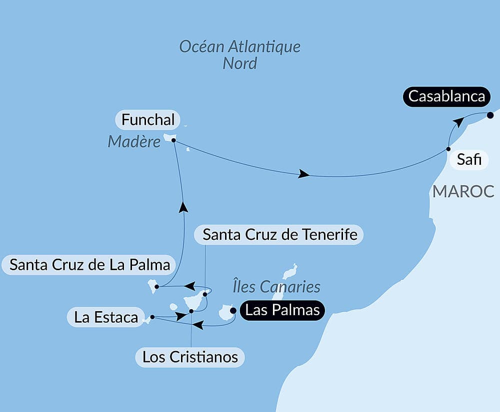 Odyssée atlantique des Canaries aux rivages marocains
