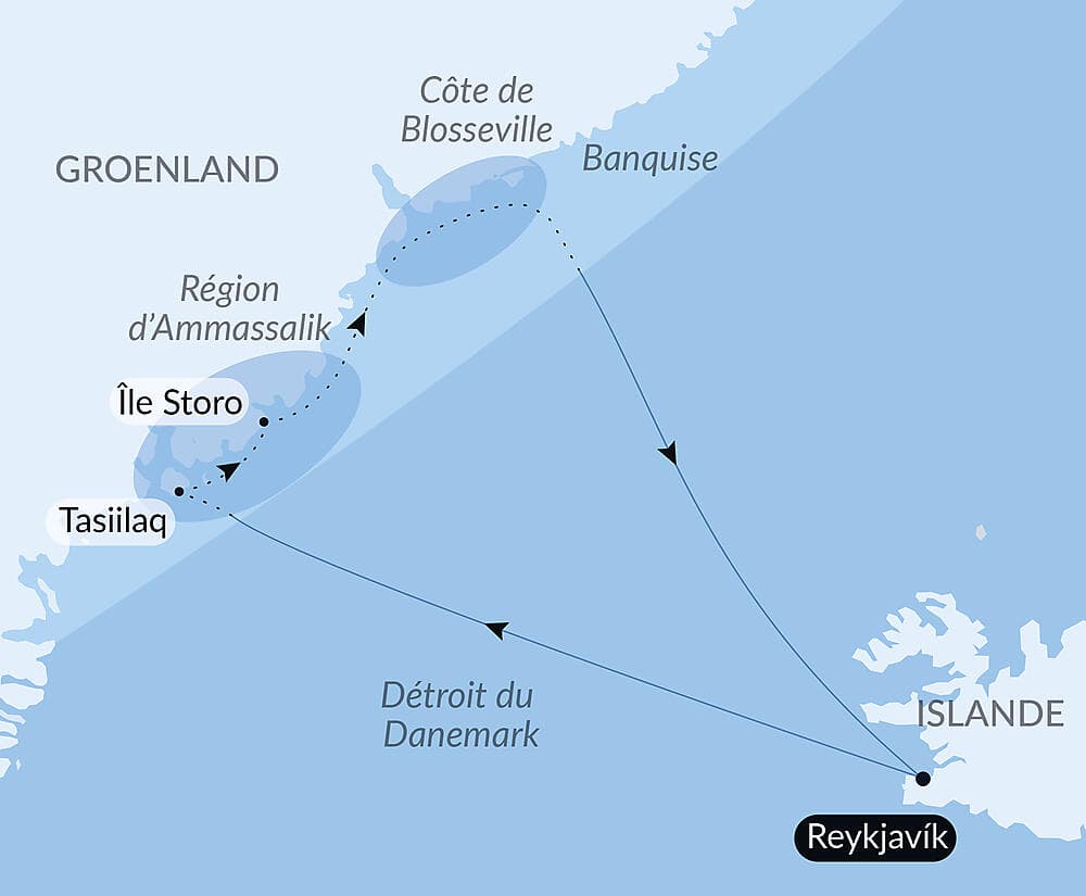 Printemps inuit d'Ammassalik