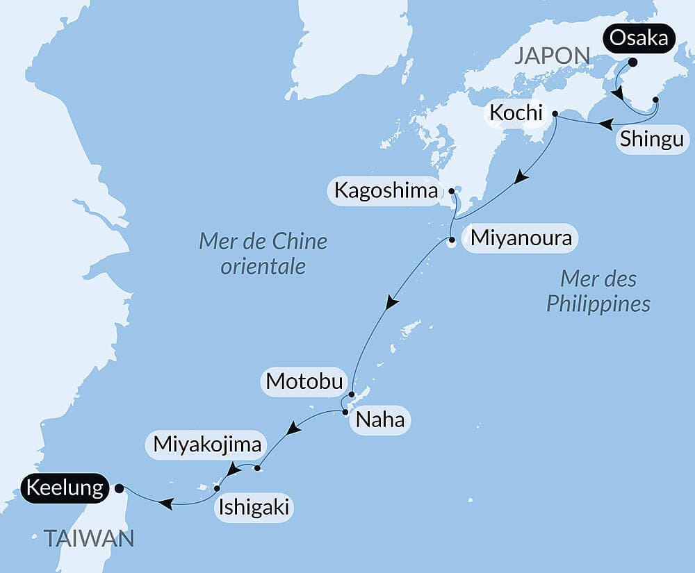 Odyssée au cœur des îles subtropicales du Japon null