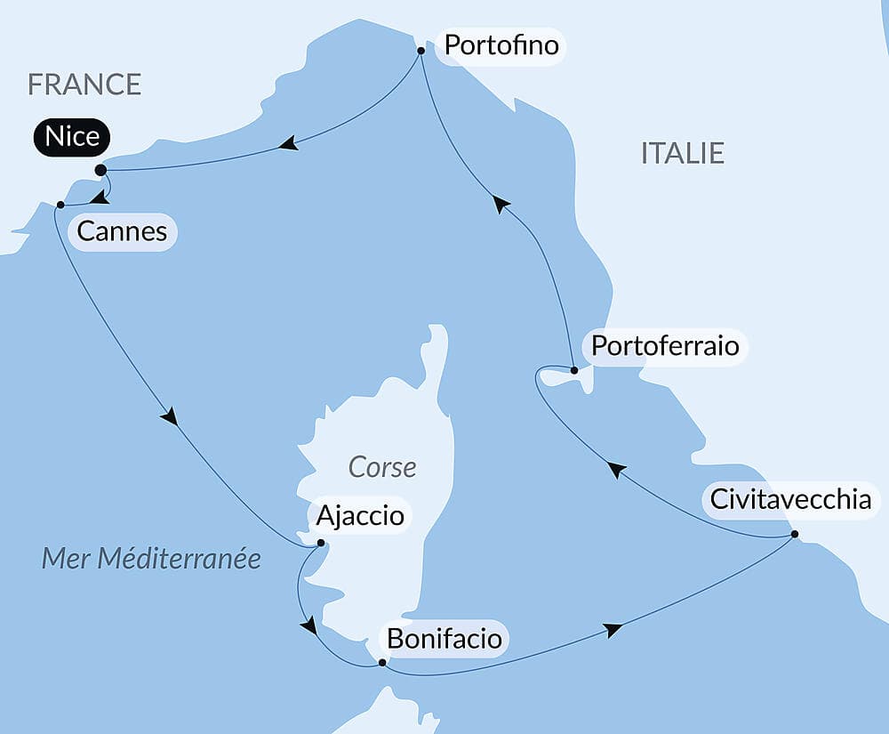 L'art en filigrane, des rivages français aux côtes italiennes