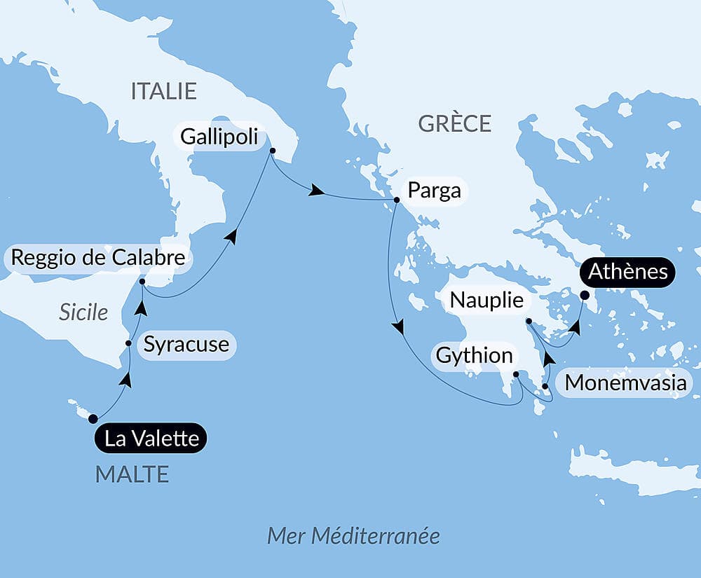 Cités antiques de Méditerranée null