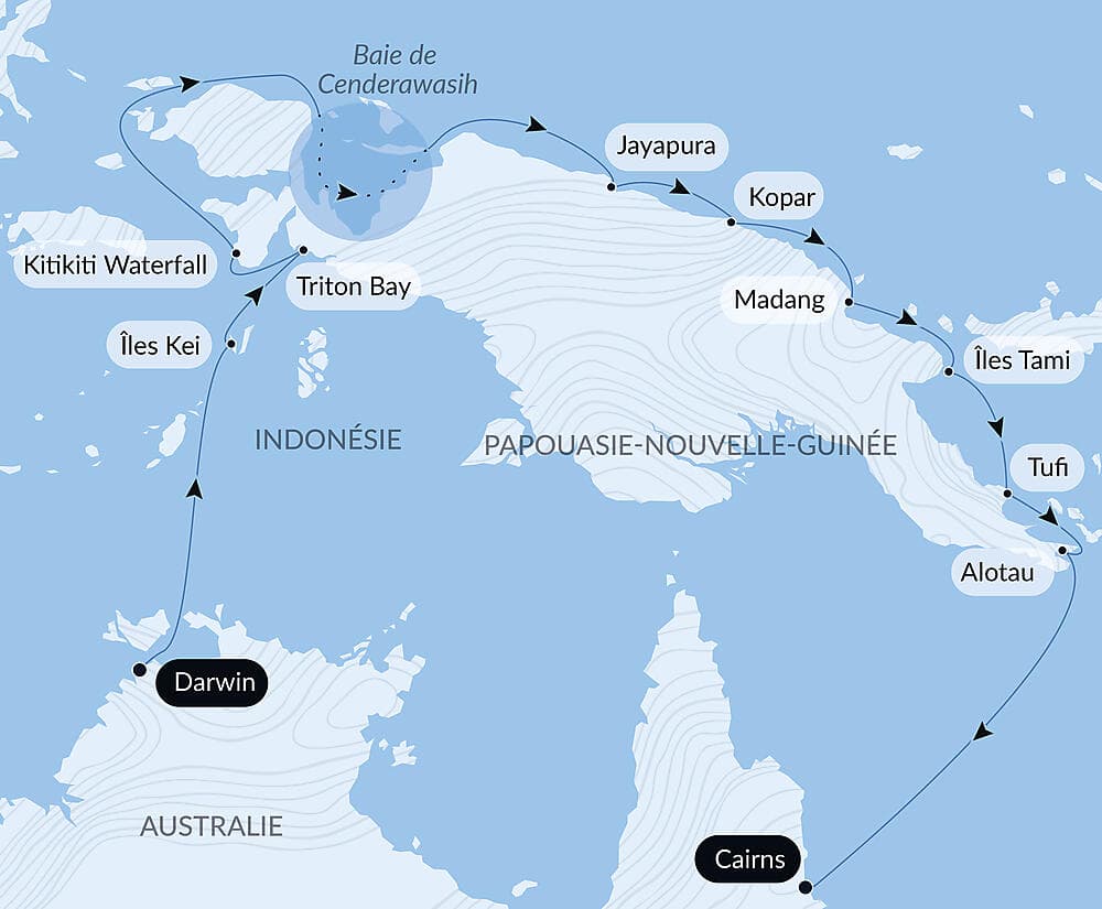 Odyssée en Nouvelle-Guinée null