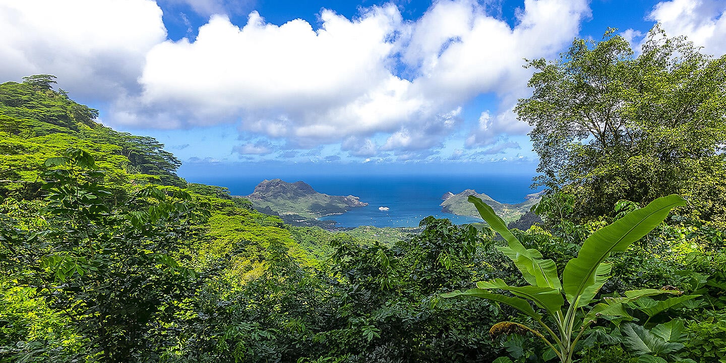 Douceur polynésienne : Marquises, Tuamotu et îles de la Société